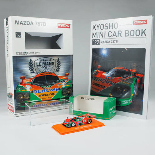Kyosho 1/64 Mazda 787B - LeMans Winner 1991
