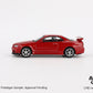 Mini GT 1/64 Nissan Skyline GT-R (R34) V-Spec (#796) - Active Red