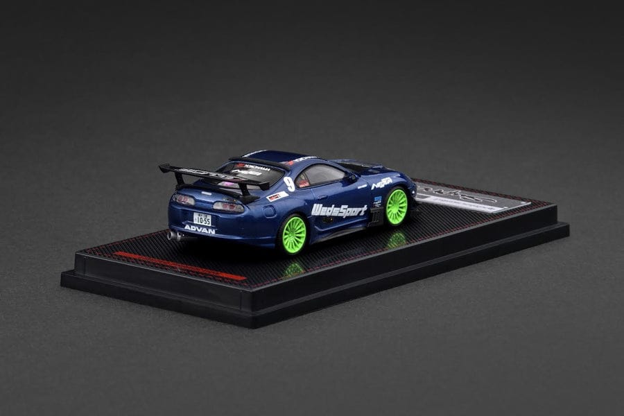 Ignition Models 1/64 Toyota Supra A80 - WedsSport Blue