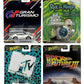 Hot Wheels Premium 1/64 Pop Culture 4 Car Complete Set