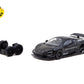 Tarmac Works X CM Model 1/64 LBWK McLaren 720S - White