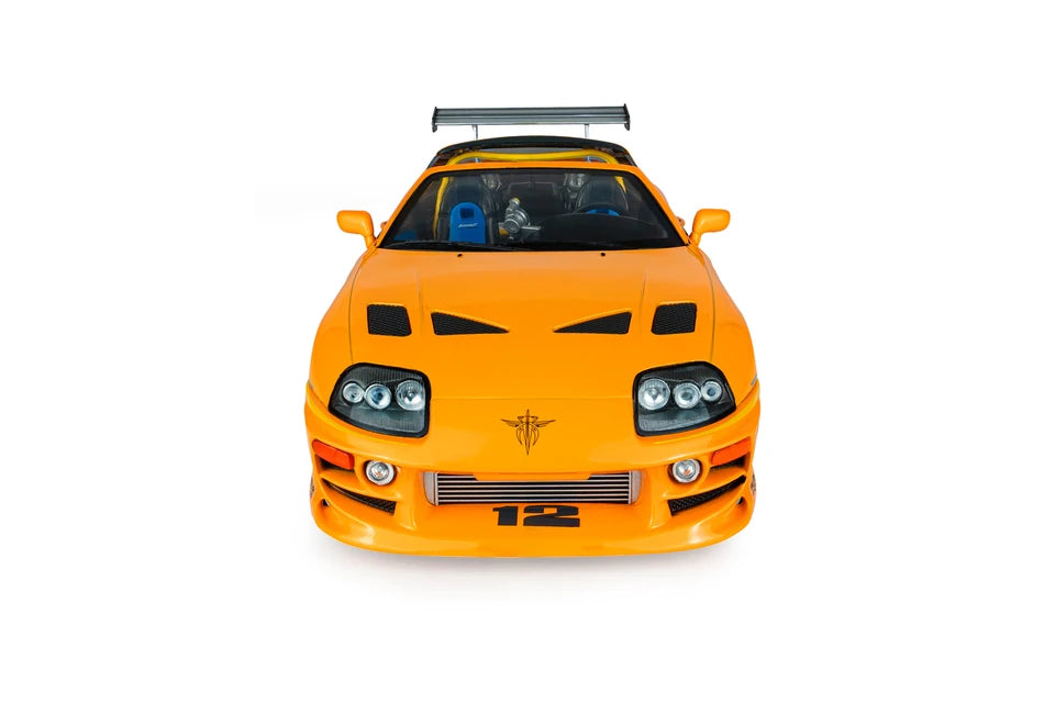 ⚠️ PRE ORDER ⚠️Solido 1/18 Toyota Supra (A80) "Brian's Supra" - The Fast & The Furious