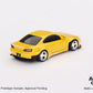 Mini GT 1/64 Pandem Nissan Silvia S15 Rocket Bunny (#643) - Yellow