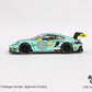 Mini GT 1/64 Porsche 911 GT3 R #28 (#803) HubAuto Racing 2023 FIA GT World Cup 70th Macau Grand Prix