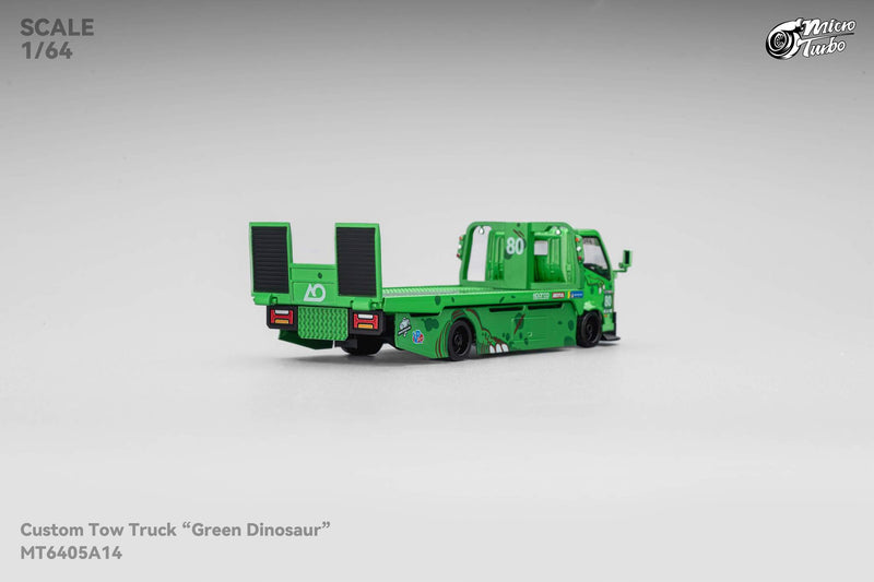Mega Gear 1/64 Custom Tow Truck - AO Racing Rexy Livery