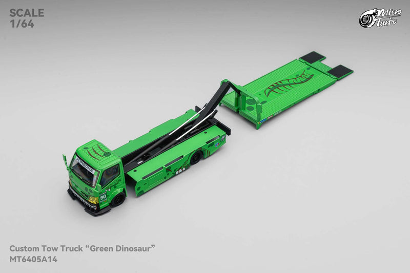 Mega Gear 1/64 Custom Tow Truck - AO Racing Rexy Livery