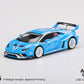 Mini GT 1/64 LB★WORKS Lamborghini Huracán GT (#1055) - GRAVITY