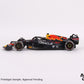 Mini GT 1/64 Oracle Red RB18 (#538) - Sergio Perez 2022 Abu Dhabi Grand Prix