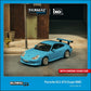 Tarmac Works 1/64 Porsche 911 (996) GT3 - Light Blue