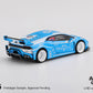 Mini GT 1/64 LB★WORKS Lamborghini Huracán GT (#1055) - GRAVITY