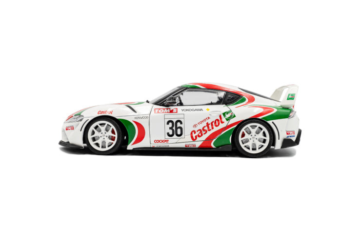 Solido 1/18 Toyota GR Supra - Castrol Tribute Livery
