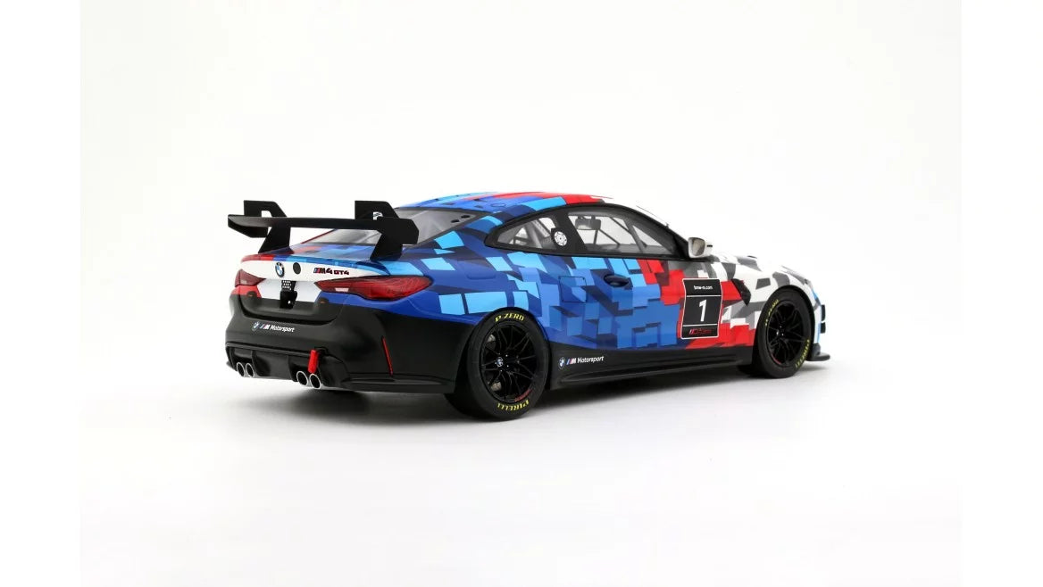 Otto 1/18 BMW M4 GT4 - M-Racing Livery