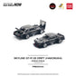 Pop Race 1/64 Nissan Skyline V8 Drift Hakasuka - Coke Zero