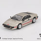 Mini GT 1/64 Lotus Esprit Turbo (#1109) - Metallic Silver
