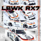 Inno64 1/64 LB Super Silhouette Mazda RX7 (FD3S) - White