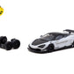 Tarmac Works X CM Model 1/64 LBWK McLaren 720S - White