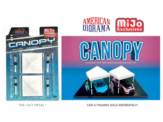American Diorama 1/64 Canopy Pack