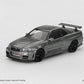 Mini GT 1/64 Nissan Skyline GT-R R34 (#1160) -Dark Metal Gray (NISMO BNR34 CRS Version)
