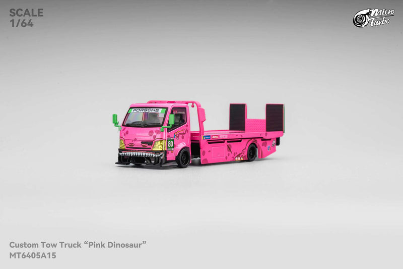 Mega Gear 1/64 Custom Tow Truck - AO Racing Roxy Livery