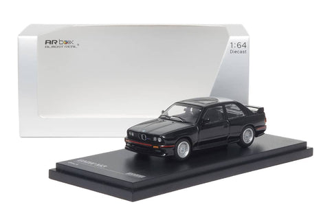 Almost Real 1/64 BMW M3 (E30) - Black