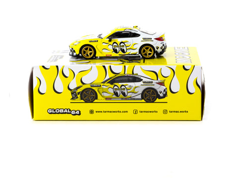 Tarmac Works 1/64 Toyota GR86 - Mooneyes
