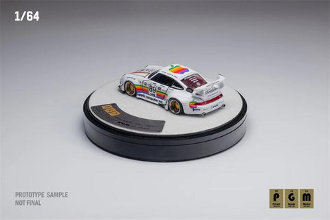 PGM Models 1/64 Porsche RWB 911 (993) - Apple Comp Livery