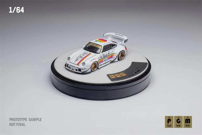 PGM Models 1/64 Porsche RWB 911 (993) - Apple Comp Livery