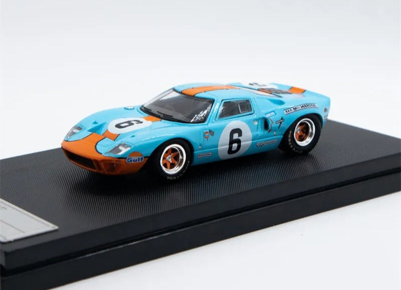 Zoom Diecast 1/64 Ford GT40 #6 - 24 Hours Of Le Mans Winner 1966