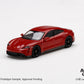 Mini GT 1/64 Porsche Taycan Turbo S #289 (Carmine Red)