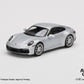 Mini GT 1/64 Porsche 911 (992) Carrera 4S #303 (GT Silver Metallic)