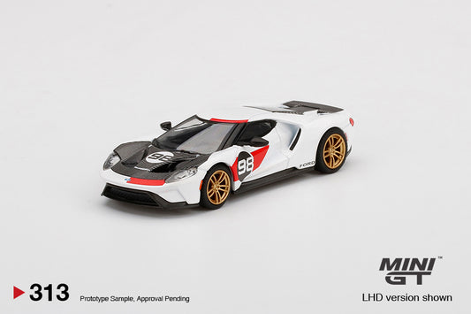 MINI GT 1:64 Model Car Ford M-Sport WRT 2022 Rally MonteCarlo Winner #533  LHD