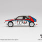 Mini GT 1/64 Lancia Delta HF Integrale Evoluzione (#322) - 1992 Rally 1000 Lakes Winner