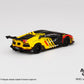 Mini GT 1/64 LB★WORKS Lamborghini Aventador (#329) - Infinite Motorsports Limited Edition