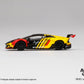 Mini GT 1/64 LB★WORKS Lamborghini Aventador (#329) - Infinite Motorsports Limited Edition