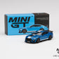 Mini GT 1/64 Ford Mustang Shelby GT500 #268 (Performance Blue)