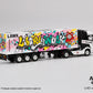 Mini GT 1/64 Mercedes-Benz Actros & 40ft Conatainer (#333) - LB Works