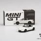 Mini GT 1/64 Mazda Miata MX-5 Tuned Version - White (304)