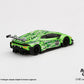 Mini GT 1/64 Lamborghini Huracan GT3 Evo (#352) - Presentation Model