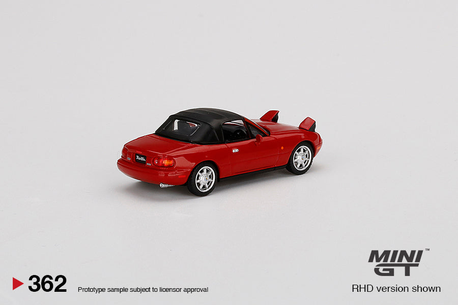 Mini GT 1/64 Mazda Miata MX-5 #361 (Classic Red)