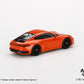 Mini GT 1/64 Porsche 911 (992) Carrera 4S (#371) - Lava Orange