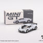Mini GT 1/64 Bugatti Centodieci (#337) - White