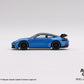 Mini GT 1/64 Porsche 911 (992) GT3 (#381) - Shark Blue