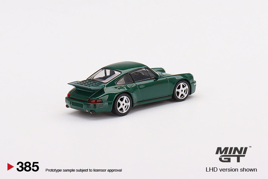 Mini GT 1/64 RUF CTR Anniversary Edition (#385) - Irish Green