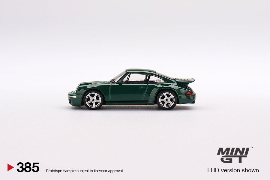 Mini GT 1/64 RUF CTR Anniversary Edition (#385) - Irish Green