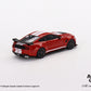 Mini GT 1/64 Shelby GT500 SE Widebody (#389) Ford Race Red