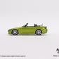 Mini GT 1/64 Honda S2000 (AP2) #396 - Lime Green Metallic