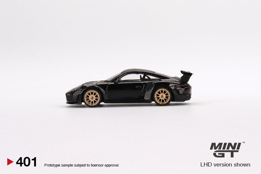 Mini GT 1/64 Porsche 911 (991) GT2 RS (#401) - Black