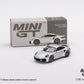 Mini GT 1/64 Porsche 911 (992) Turbo S (#354) - GT Silver Metallic