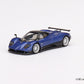 Mini GT 1/64 Pagani Zonda F (#408) - Blu Argentine