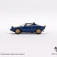 Mini GT 1/64 Lancia Stratos HF Stradale (#411) - Blue